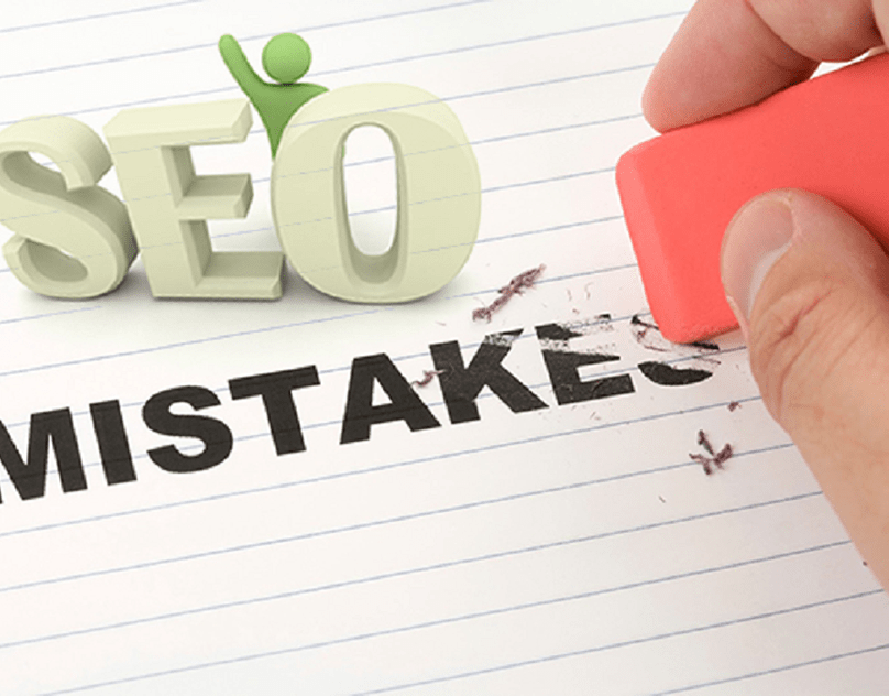 eCommerce SEO Mistakes