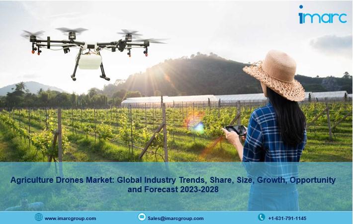 Agriculture Drones Market 2023, Trends, Growth, Share, Size & Forecast 2028