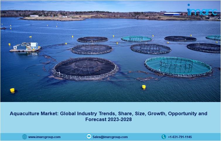 Aquaculture Market Share, Size, Trends, Growth and Forecast 2023-2028