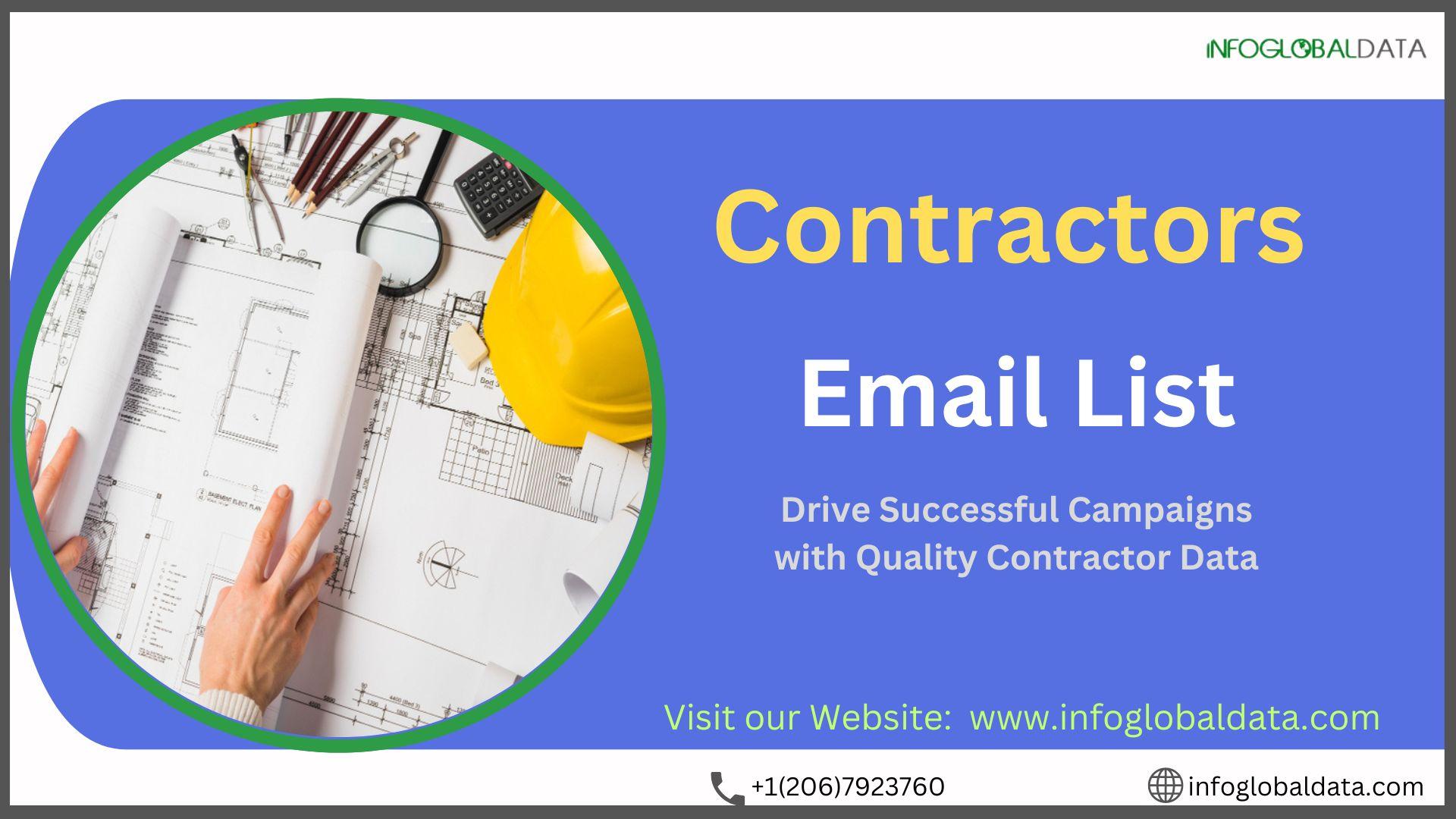 Contractors Email List
