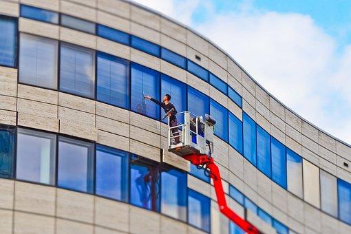 window cleaning company