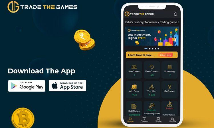 crypto fantasy trading game