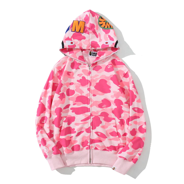 Bape Hoodies made Cotton is a natural fiber