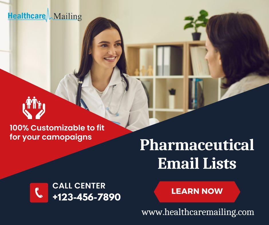 Pharmaceutical Email Lists