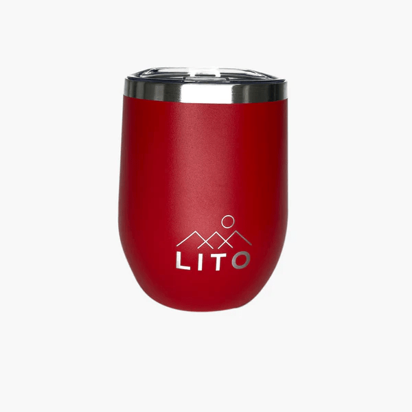 Embrace Outdoor Elegance with LITO’s Premium Stainless Steel Wine Tumblers