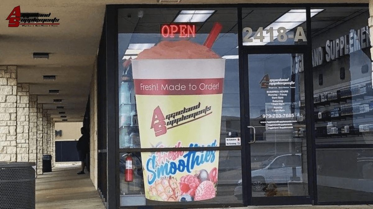 Aggieland Supplements: Your Go-To Destination for Health and Wellness in College Station