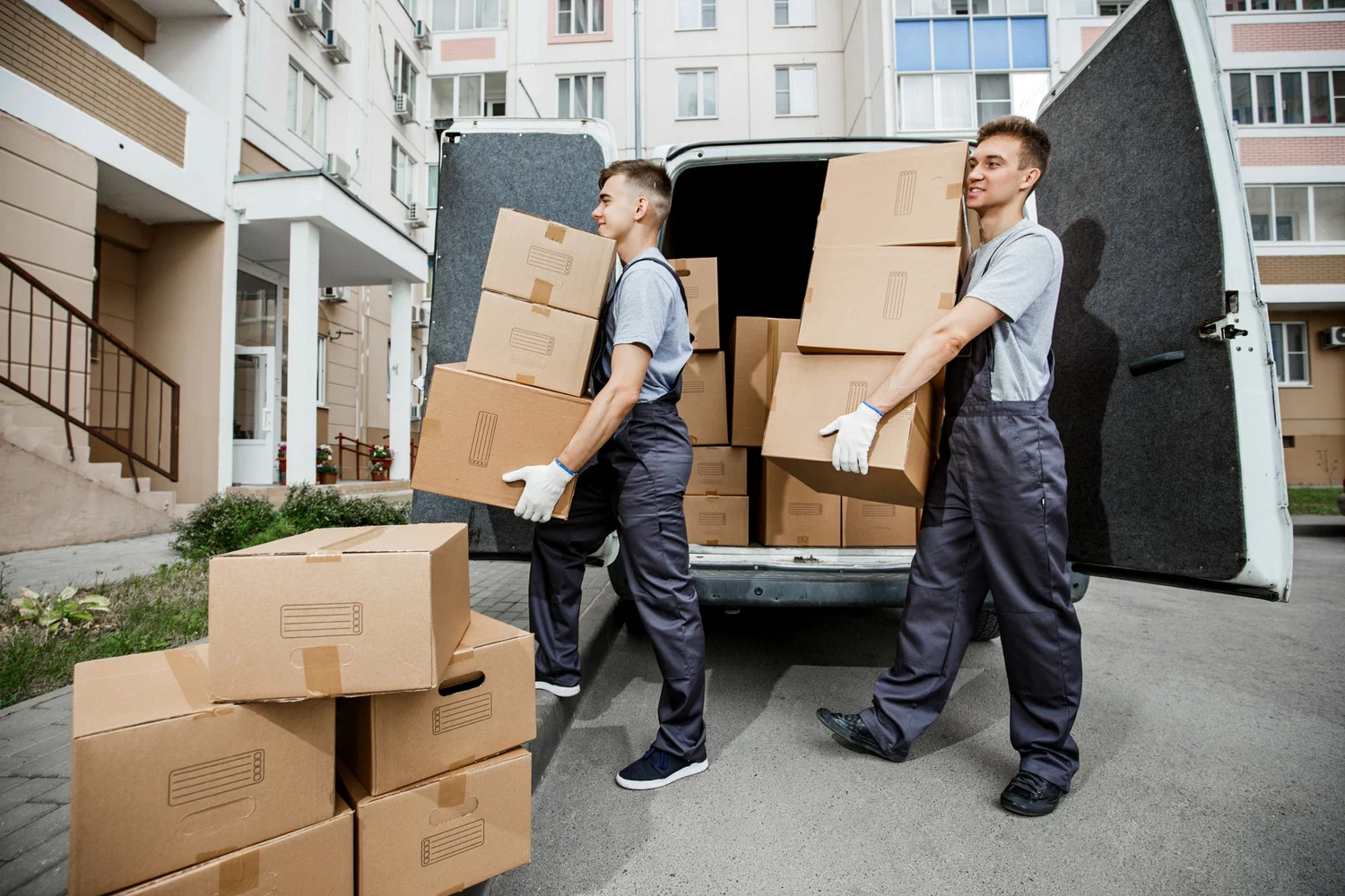 Man and Van Barking